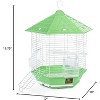 Prevue Pet Products SP31997BLUE Bali Bird Cage, Blue - 3 of 3