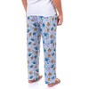 Adventure Time Pajama Pants Men's Finn and Jake Calculations Sleep Bottoms - 4 of 4