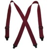 CTM Men's Elastic Plastic Clip-End TSA Compliant Airport Suspenders - 4 of 4