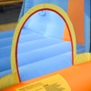 VisioGear Inflatable Bounce House, Kids Inflatable Water Slide, 5-in-1 Bounce House with Water Pool and Slide, Multicolor, 13.7*11.8*6.2 - 4 of 4