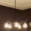 Kichler Lighting Aivian 5 - Light Chandelier in  Black - 3 of 4