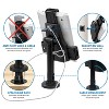Mount-It! Secure Tablet POS Kiosk with Wall Bracket Add-on | Locking Tablet Stand with Adjustable Clamp for iPad, Samsung Galaxy & 7.9"- 10.9" Tablets - 4 of 4
