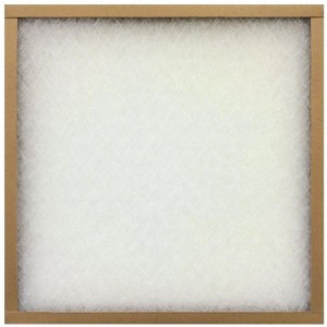 AAF Flanders EZ Flow II 16 in. W X 24 in. H X 1 in. D Fiberglass 4 MERV Air Filter (Pack of 12) - 1 of 1
