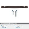 Amerock Inspirations 6-5/16 inch Center-to-Center Pull for Cabinets, Drawers, and Furniture - 2 of 3