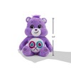 Care Bears Fun Size Sparkle Plush Share Bear - 4 of 4