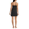 Lands' End Women's D-Cup Chlorine Resistant Sweetheart Swim Dress One Piece Swimsuit - 4 - Black - 2 of 4