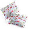 Deny Designs Rosebud Studio Summer Feels Duvet Cover Bedding Set Blue - 4 of 4
