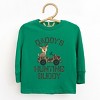 The Juniper Shop Daddy's Hunting Buddy Toddler Long Sleeve Tee - 2 of 4