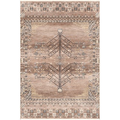 Nuloom Talulla Vintage Arrow Fringe Indoor Area Rug, 4' x 6', Rust