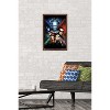 Trends International DC Comics Movie Batman & Robin - One Sheet Framed Wall Poster Prints - 2 of 4