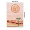 Amanti Art Palm and Desert by Tradelink Inhouse Artist Framed Canvas Wall Art - 4 of 4