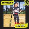 Ortiz34 Bat & Ball Set - Graffiti Plastic Bat & Ball Homerun Set- David Ortiz Backyard Baseball Set for Youth, Kids, Teenagers, Adults - 2 of 4