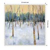 Amanti Art Forest by Sally Hootnick Canvas Wall Art Print Framed 22 x 22-in. - 4 of 4
