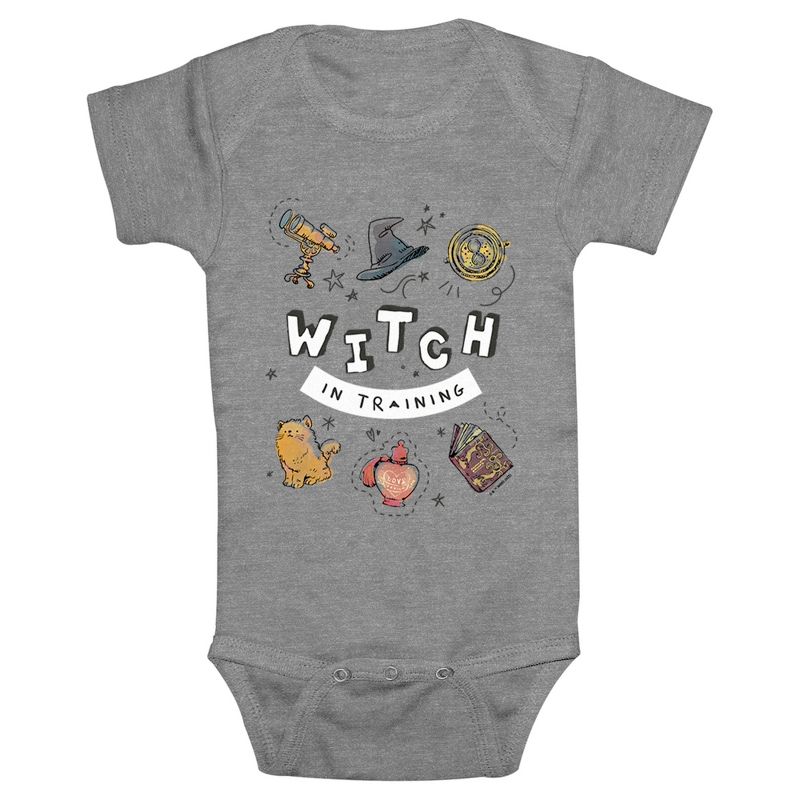 Infant's Harry Potter First Year Witch Onesie, 1 of 4