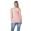 Women's Sleeveless Suede Fringed Top - VOCAL APPAREL - 3 of 3