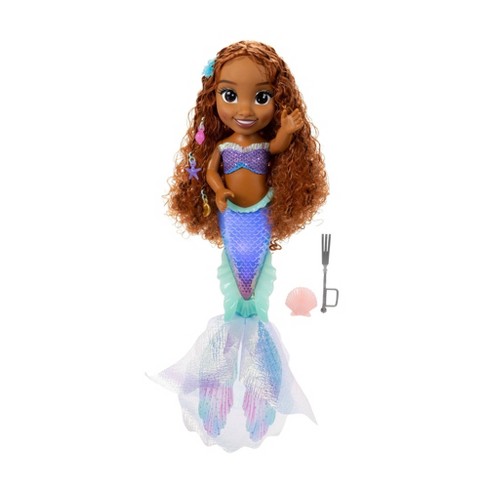 Disney’s The Little Mermaid Under the Sea Exploring Ariel 14" Large Doll - image 1 of 4