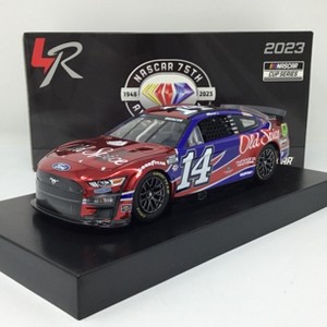 Chase Briscoe 2023 Old Spice "Talladega Nights Tribute" 1:24 Color Chrome Diecast - 1 of 4
