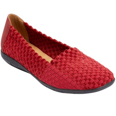 Comfortview Women's (wide Widths Available) The Bethany Slip On Flat ...