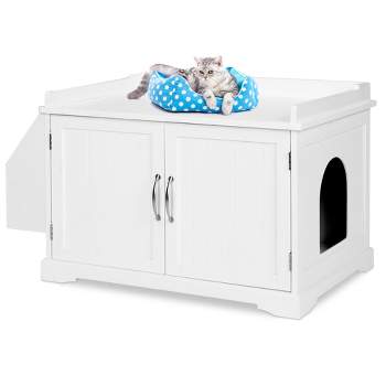 Kitty Sift Sustainable, Clean & Disposable Cat Litter Box Set - L