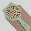 Dexypaws: Purrfect Massage Cat Brush, Sage Green, Cat Shaped Comb Head, Pet Care - 3 of 4