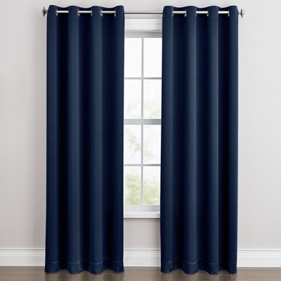 BrylaneHome BH Studio Room-Darkening Grommet Panel