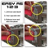 SNAP-LOC Fast-Track E-Track 16 Inch 2-Pack USA Galvanized Steel Horizontal Vertical - 3 of 4