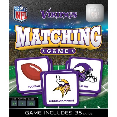 MasterPieces NFL Minnesota Vikings Matching Game