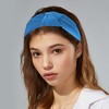 Unique Bargains Women's Velvet Knotted Headbands 1.2" Wide - 2 of 4