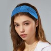 Unique Bargains Women's Velvet Knotted Headbands 1.2" Wide - image 2 of 4