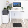 Mount-It! Electric Standing Desk Frame | Height Adjustable Motorized Sit Stand Desk Base | Single Motor Stand Up Ergonomic Workstation | White - 4 of 4