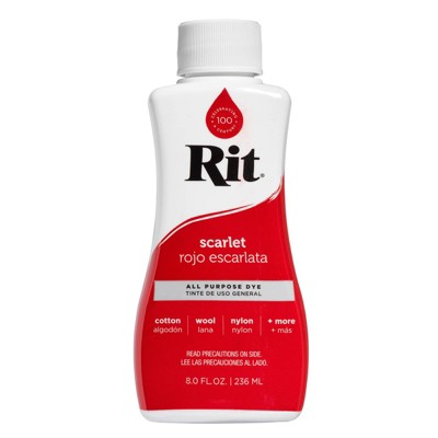 Rit 8oz All-Purpose Dye - Scarlet