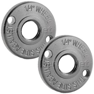 DeWalt D24802 Grinder Flange Nut (2 Pack) # N106341-2PK - 1 of 1