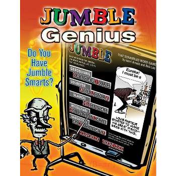 Jumble(r) Genius - (Jumbles(r)) by  Tribune Media Services (Paperback)