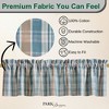 Park Designs Jordan Plaid Valance 72" X 14" - 2 of 4