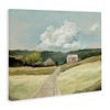 Stupell Industries Road Leading Home Countryside Canvas Art - 2 of 4