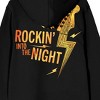 38 Special Rockin' Into The Night Adult Black Long Sleeve Hooded Sweatshirt - 4 of 4