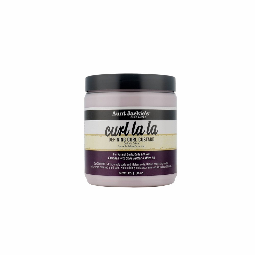 Photos - Hair Styling Product Aunt Jackie's Curl La La Defining Curl Custard - 15oz