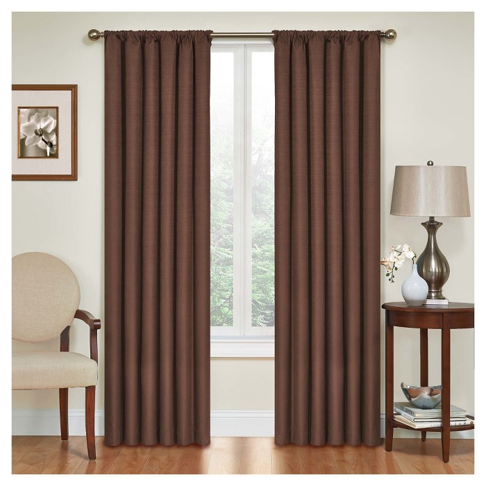 black out curtains target