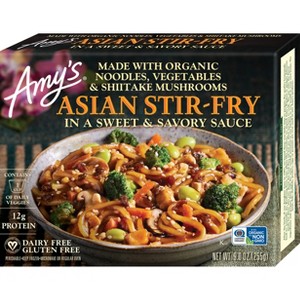 Amy's Frozen Asian Style Stir Fry - 9oz - 1 of 4