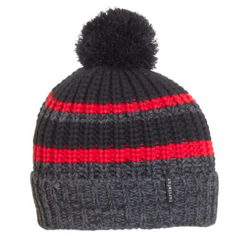 Turtle Fur Men's Harper Knit Pom Beanie, Black : Target