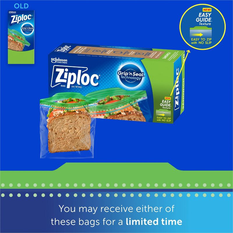 Ziploc Sandwich Bags, 6 of 12