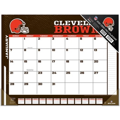 CLEVELAND BROWNS 2022 NFL CLEVELAND BROWNS POCKET SCHEDULE - NEW