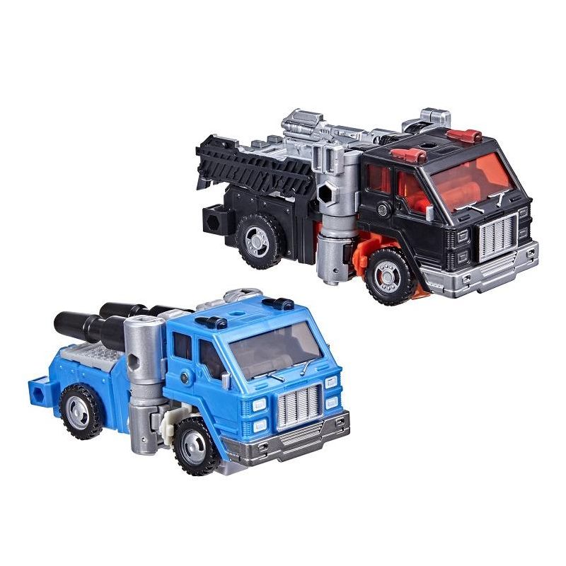 Autobot Road Ranger and Autobot Puffer Deluxe Class | Transformers Generations War for Cybertron Kingdom Golden Disk Collection Chapter 1 Action, 2 of 6