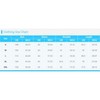 Women's Casual 3/4 Sleeve Henley V-Neck Button Up Pleated Back Blouses Swiss Dot Blouse Tops T-Shirts - 3 of 4