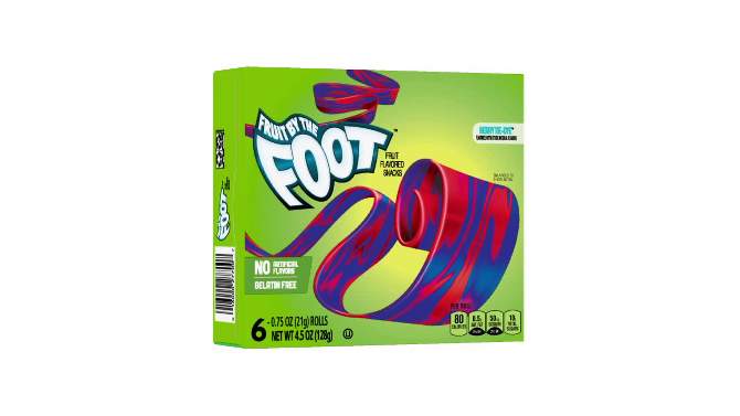 Fruit by the Foot Tie Dye Fruit Snacks - 6ct, 2 of 10, play video