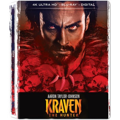 Kraven the Hunter (Steelbook) (4K/UHD)