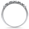 Pompeii3 1/4ct Black & White Diamond Wedding Anniversary Ring - 3 of 4