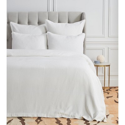 EY Essentials Diamond White King Duvet Cover