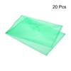 Unique Bargains A4 Plastic File Folder Envelopes Folder with Snap Closure 20 Pcs - 3 of 4
