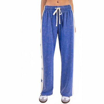 Women's Royal Star Varsity Drawstring Pants - ee:some